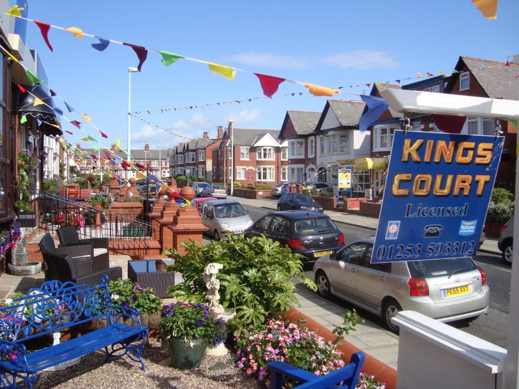 Kings Court Families & Couples Blackpool Exterior foto