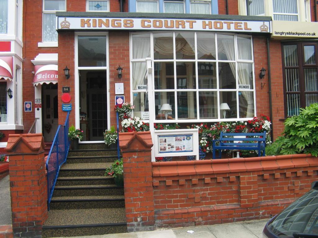 Kings Court Families & Couples Blackpool Exterior foto